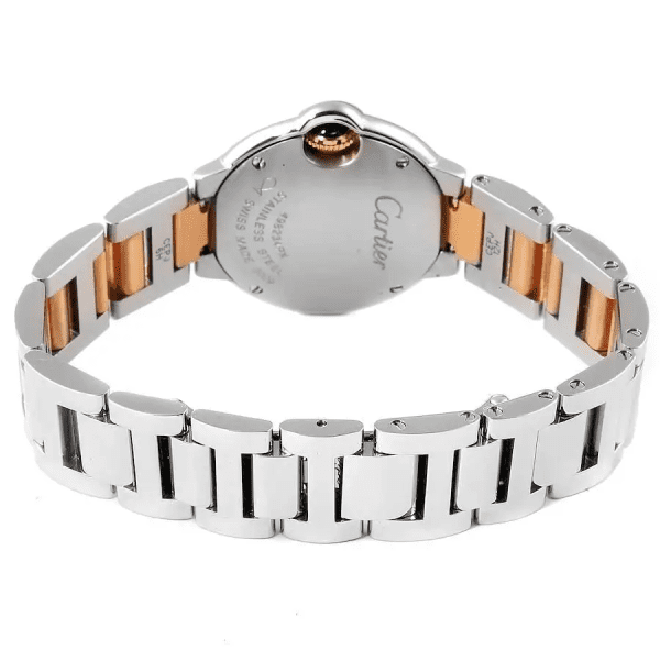 【Super Clone】BALLON BLEU Pink Mother of Pearl Dial 28mm