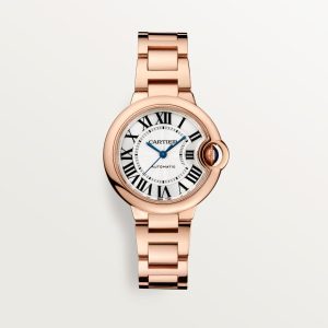 【Super Clone】BALLON BLEU Rose Gold 33mm