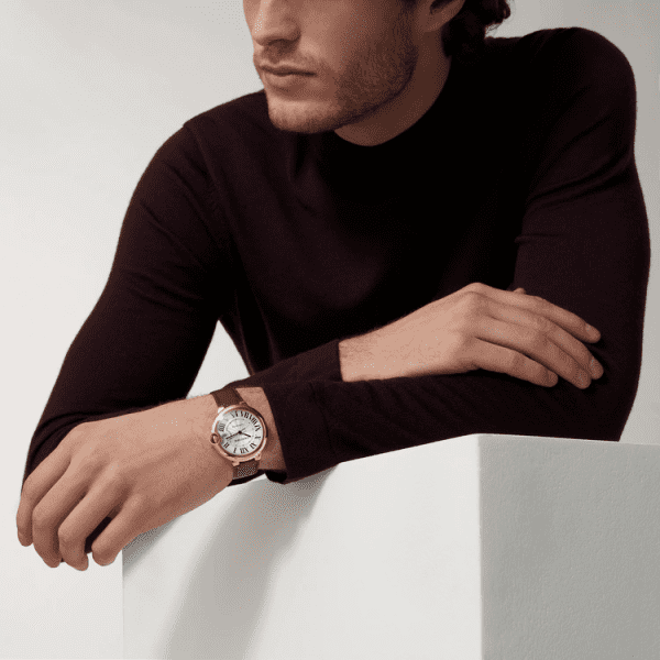 【Super Clone】BALLON BLEU Rose Gold 40mm