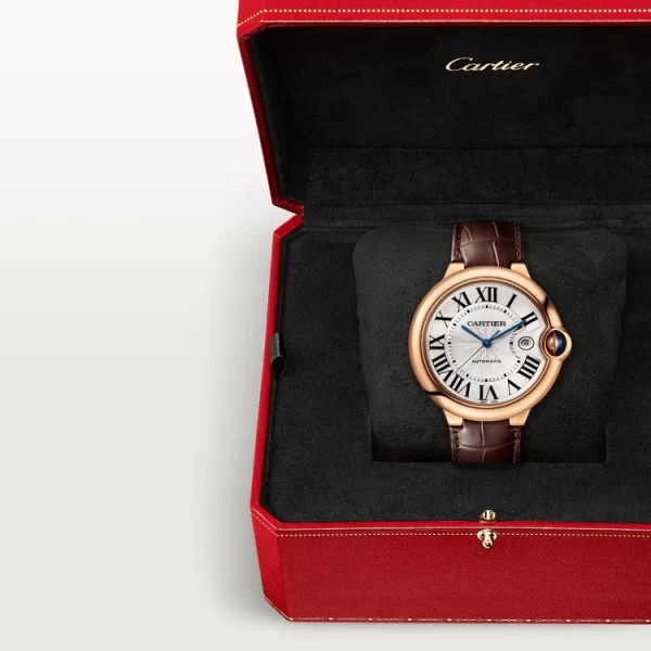 【Super Clone】BALLON BLEU Rose Gold 42mm