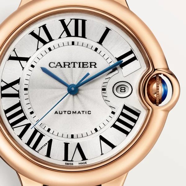 【Super Clone】BALLON BLEU Rose Gold 42mm