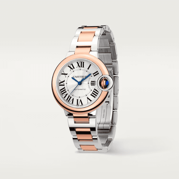 【Super Clone】BALLON BLEU Rose Gold Mix 33mm
