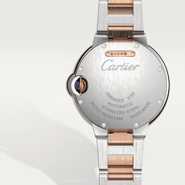 【Super Clone】BALLON BLEU Rose Gold Mix 33mm