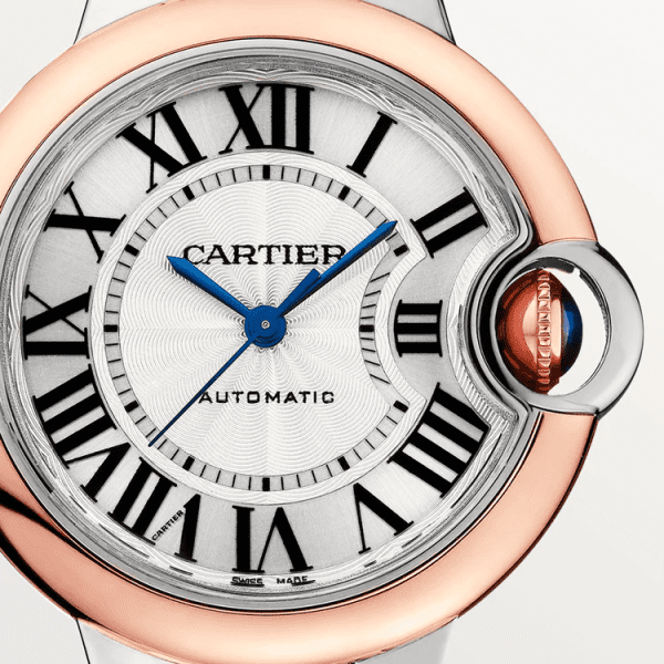 【Super Clone】BALLON BLEU Rose Gold Mix 33mm