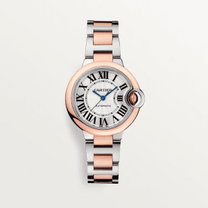 【Super Clone】BALLON BLEU Rose Gold Mix 33mm