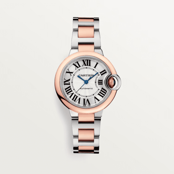 【Super Clone】BALLON BLEU Rose Gold Mix 33mm