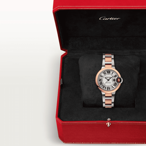 【Super Clone】BALLON BLEU Rose Gold Mix 33mm