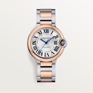 【Super Clone】BALLON BLEU Rose Gold Mix 36mm