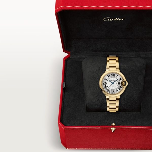 【Super Clone】BALLON BLEU Yellow Gold 33mm