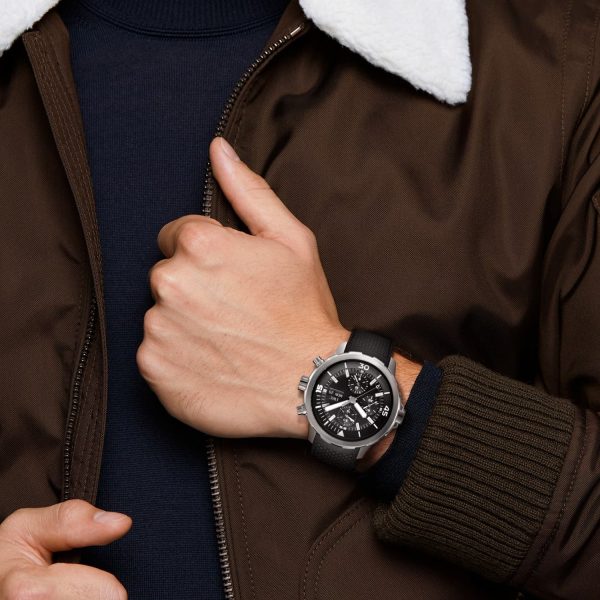 【Super Clone】IWC-Aquatimer Chronograph (IW376803)