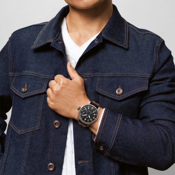 【Super Clone】IWC-Big Pilot's Watch Heritage (IW501004)