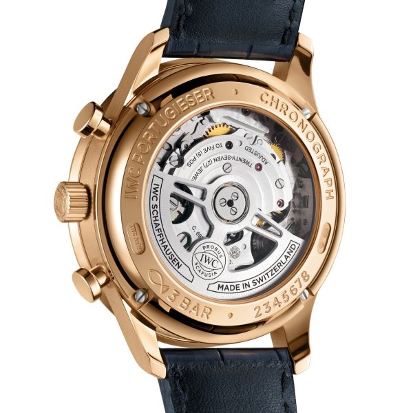 【Super Clone】IWC-Portugieser Chronograph Boutique Edition (IW371614)