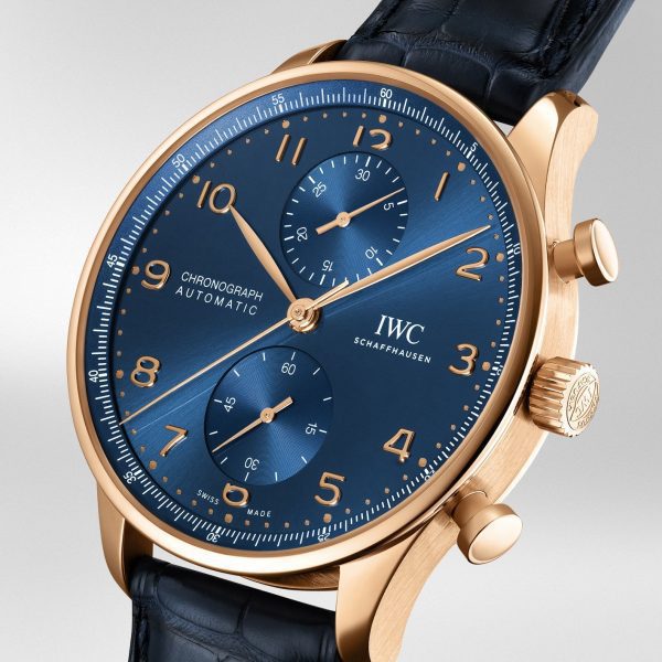 【Super Clone】IWC-Portugieser Chronograph Boutique Edition (IW371614)