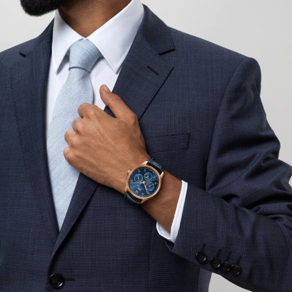 【Super Clone】IWC-Portugieser Perpetual Calendar 42 Boutique Edition (IW344205)