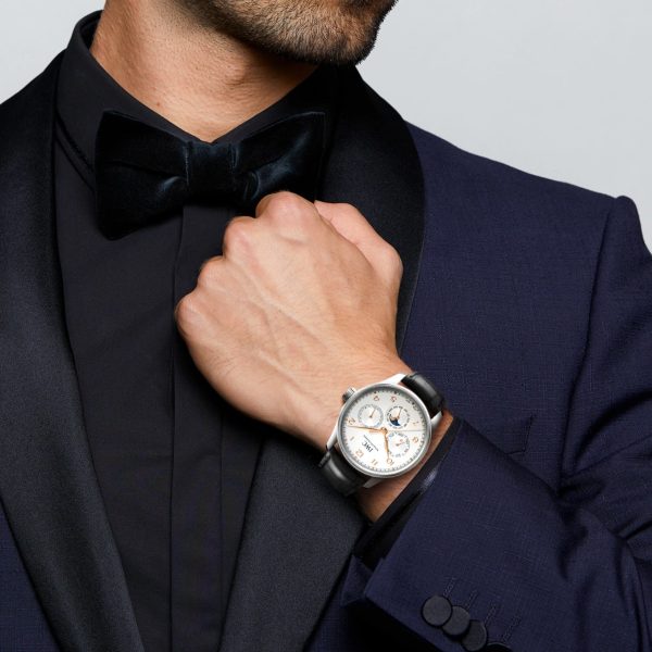 【Super Clone】IWC-Portugieser Perpetual Calendar 42 (IW344203)