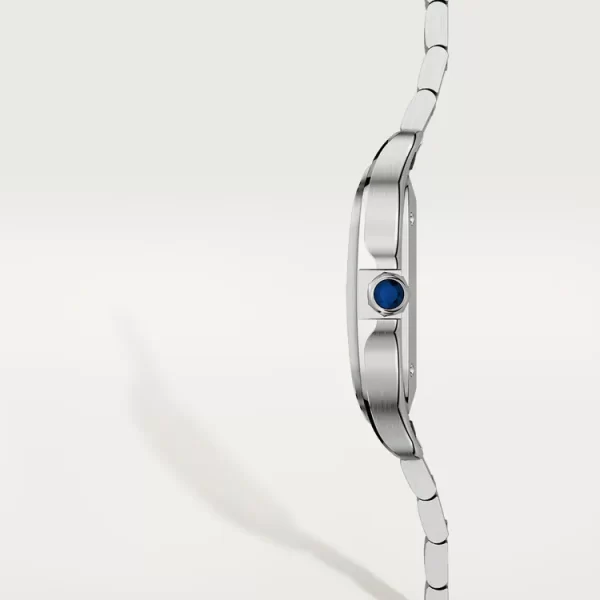【Super Clone】SANTOS Classic Silver 39.8 x 47.5 mm
