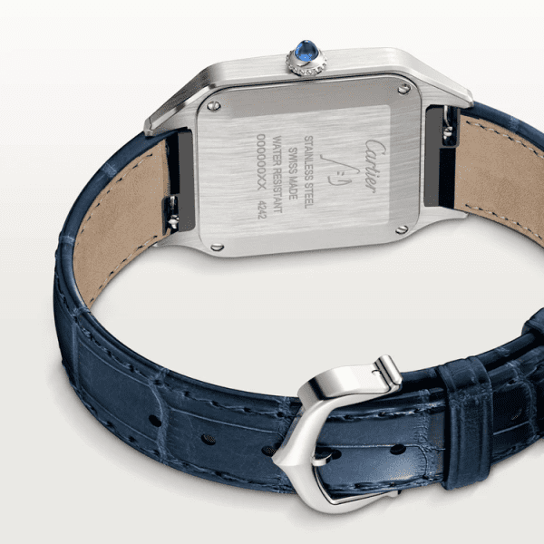 【Super Clone】SANTOS-DUMONT Blue 36mm