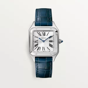 【Super Clone】SANTOS-DUMONT Blue Strap 38mm