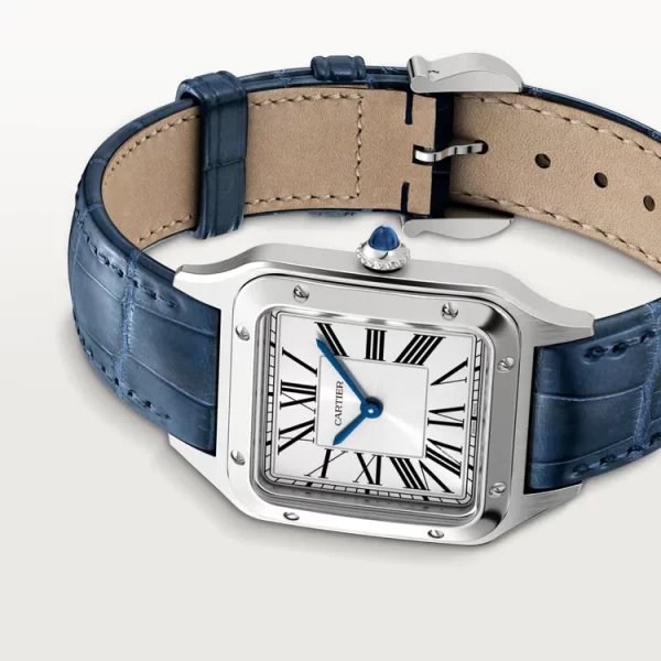 【Super Clone】SANTOS-DUMONT Blue Strap 38mm