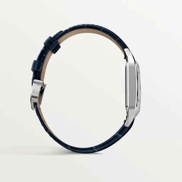 【Super Clone】SANTOS-DUMONT Blue Strap 38mm