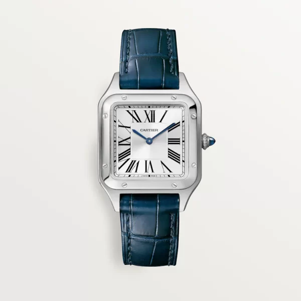 【Super Clone】SANTOS-DUMONT Blue Strap 38mm