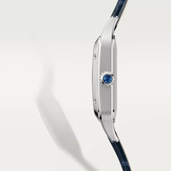 【Super Clone】SANTOS-DUMONT Blue Strap 38mm