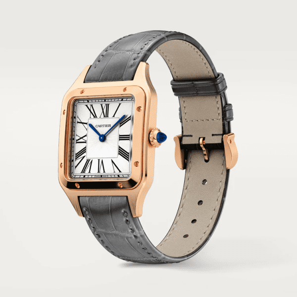 【Super Clone】SANTOS-DUMONT RoseGoldMix 38mm