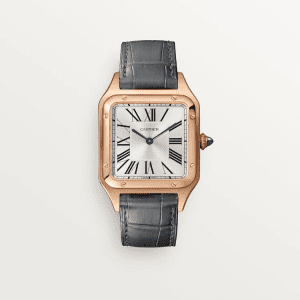 【Super Clone】SANTOS-DUMONT RoseGoldMix 38mm