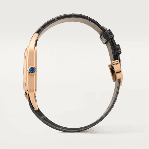 【Super Clone】SANTOS-DUMONT RoseGoldMix 38mm