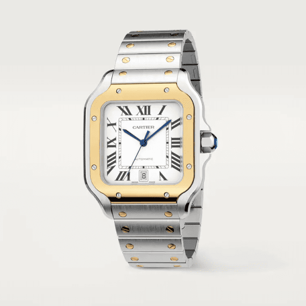【Super Clone】SANTOS Gold Mix 39mm