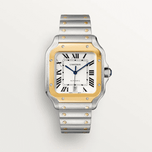 【Super Clone】SANTOS Gold Mix 39mm