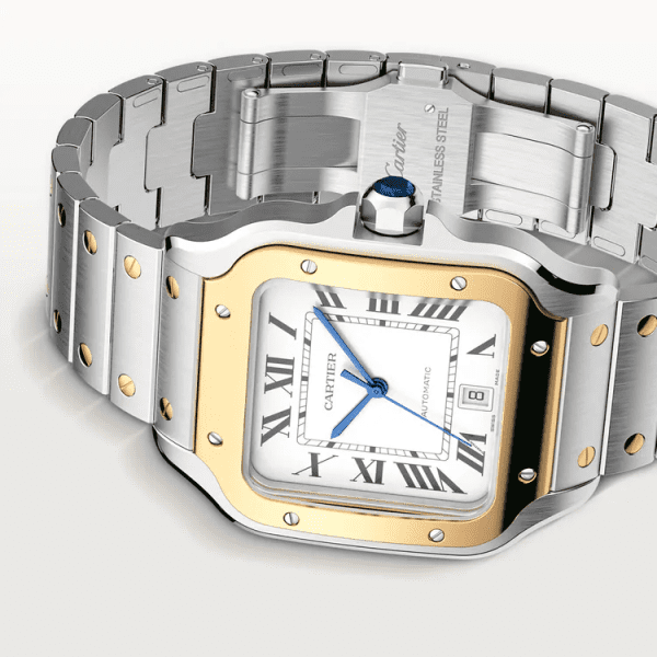 【Super Clone】SANTOS Gold Mix 39mm