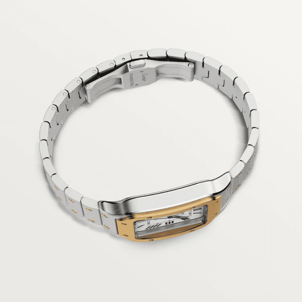 【Super Clone】SANTOS Gold Mix 39mm