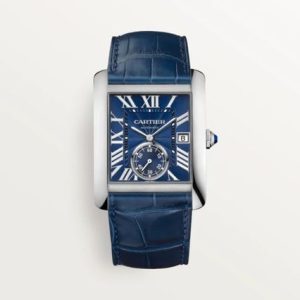 【Super Clone】Tank MC Blue 44mm