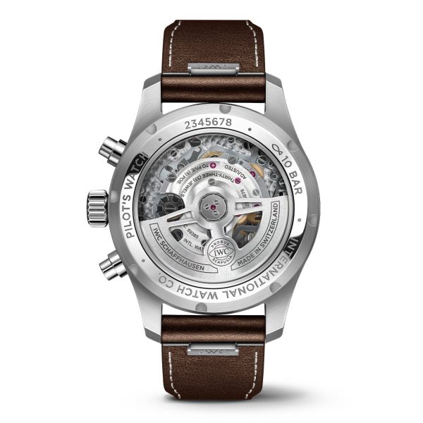 【Super Clone】【Top replica】IWC-Pilot’s Watch Chronograph 41 (IW388103)