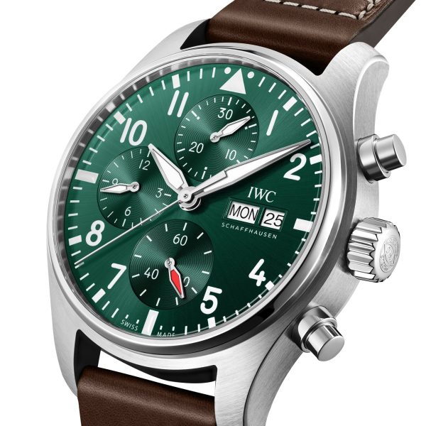 【Super Clone】【Top replica】IWC-Pilot’s Watch Chronograph 41 (IW388103)