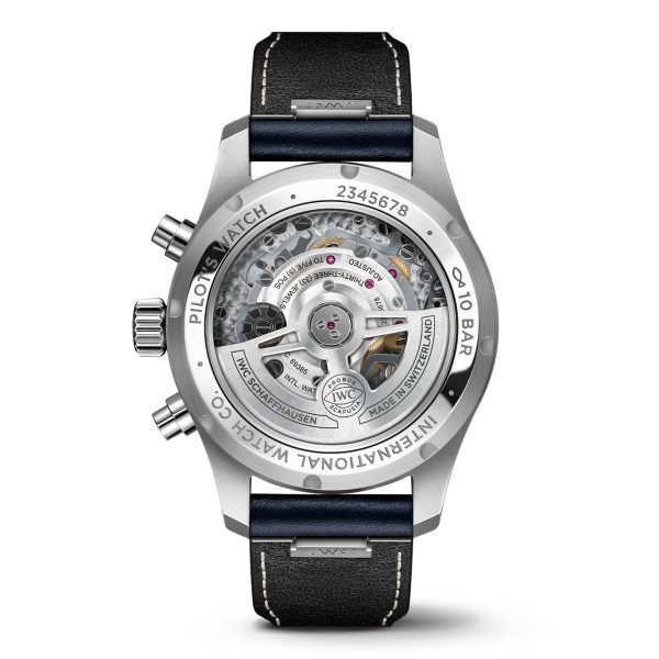 【Super Clone】【Top replica】IWC-Pilot's Watch Chronograph 41 (IW388101)