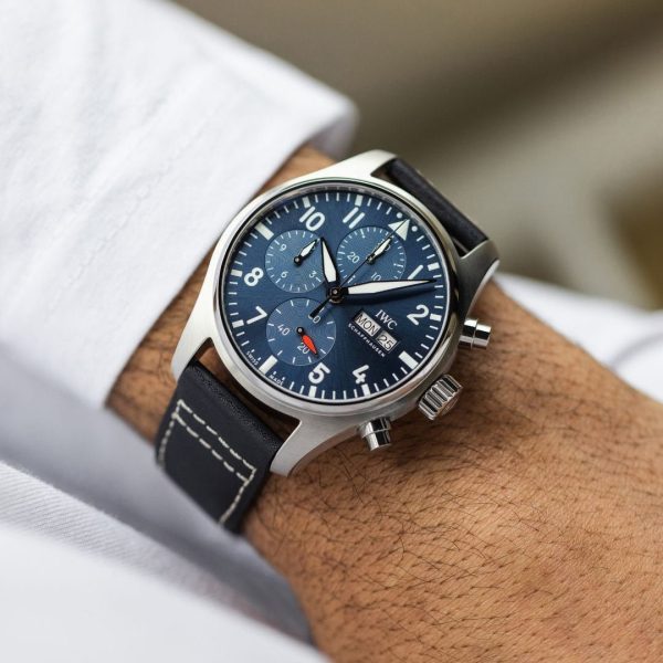【Super Clone】【Top replica】IWC-Pilot's Watch Chronograph 41 (IW388101)