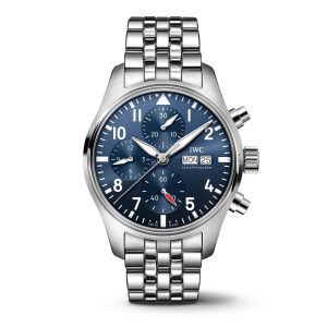 【Super Clone】【Top replica】IWC-Pilot's Watch Chronograph 41 (IW388102)