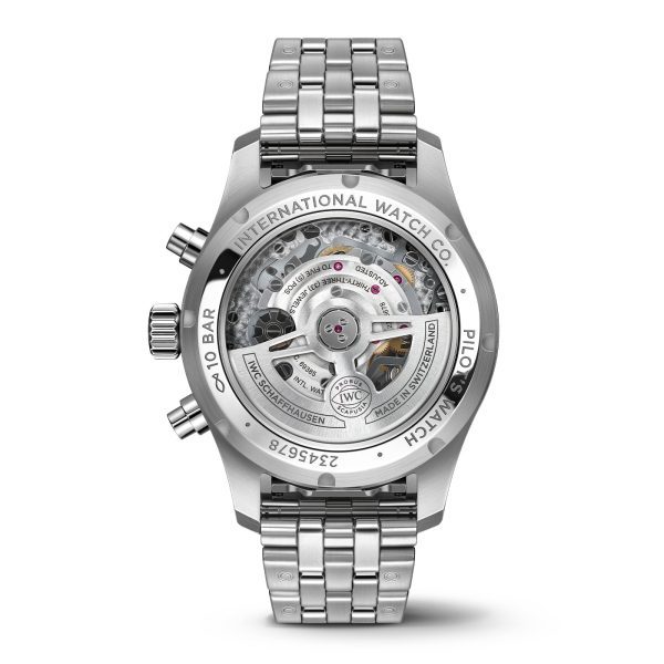 【Super Clone】【Top replica】IWC-Pilot's Watch Chronograph 41 (IW388102)
