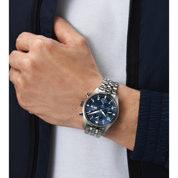 【Super Clone】【Top replica】IWC-Pilot's Watch Chronograph 41 (IW388102)