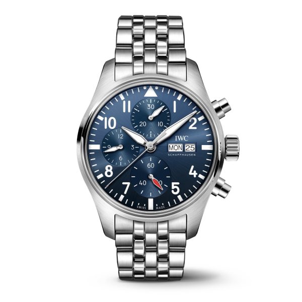 【Super Clone】【Top replica】IWC-Pilot's Watch Chronograph 41 (IW388102)
