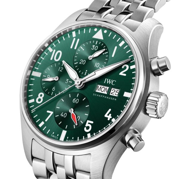 【Super Clone】【Top replica】IWC-Pilot's Watch Chronograph 41 (IW388104)