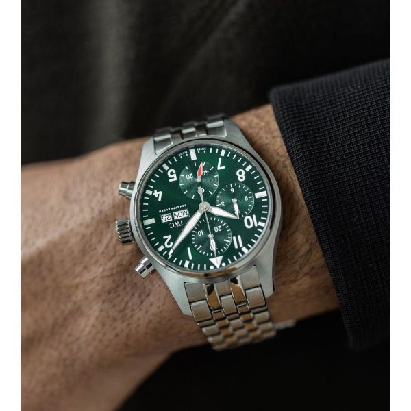 【Super Clone】【Top replica】IWC-Pilot's Watch Chronograph 41 (IW388104)