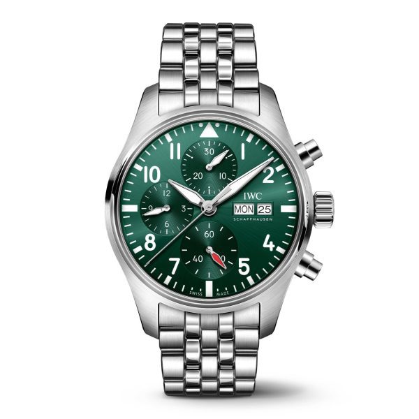 【Super Clone】【Top replica】IWC-Pilot's Watch Chronograph 41 (IW388104)