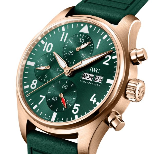 【Super Clone】【Top replica】IWC-Pilot's Watch Chronograph 41 (IW388110)