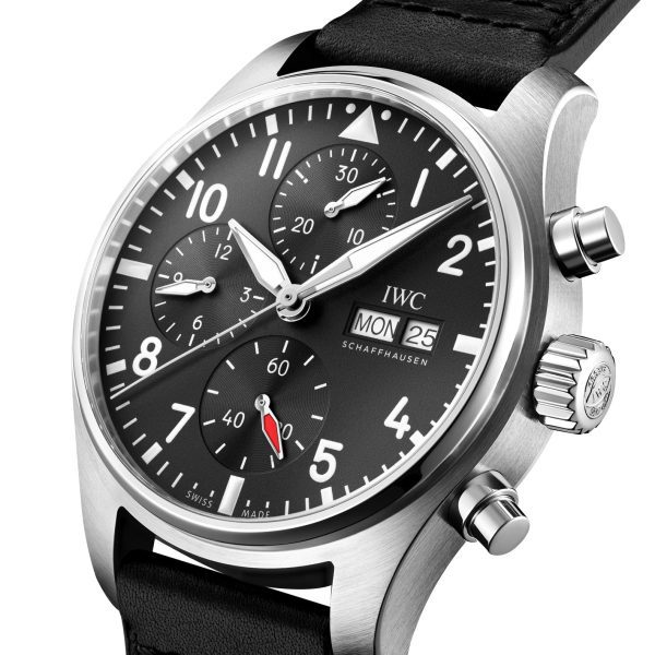 【Super Clone】【Top replica】IWC-Pilot's Watch Chronograph 41 (IW388111)