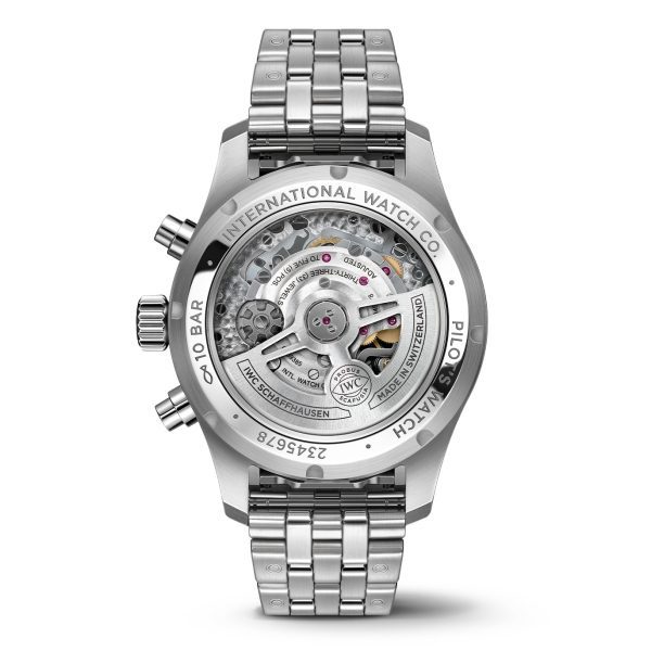 【Super Clone】【Top replica】IWC-Pilot's Watch Chronograph 41 (IW388113)