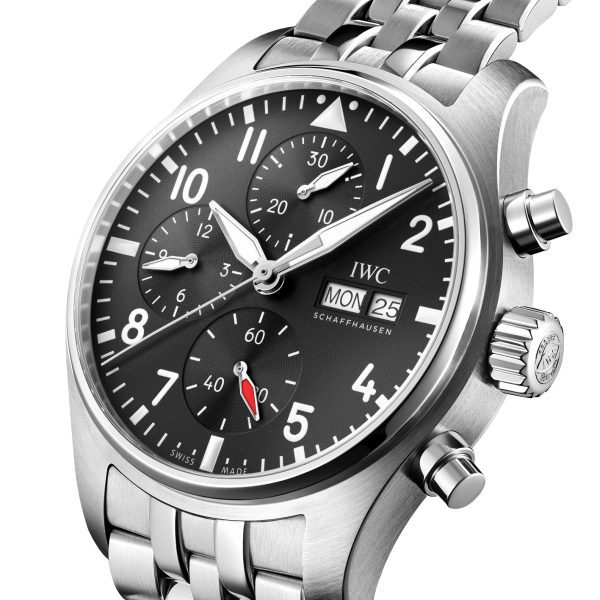 【Super Clone】【Top replica】IWC-Pilot's Watch Chronograph 41 (IW388113)
