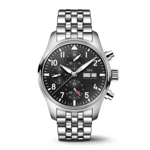 【Super Clone】【Top replica】IWC-Pilot's Watch Chronograph 41 (IW388113)